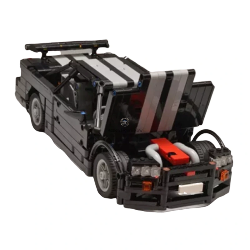 RC JDM 714pcs Building Block Set RC JDM 714pcs Building Block Set