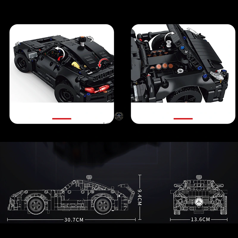 2019-Piece Limited Edition Gullwing Hypercar 2019-Piece Limited Edition Gullwing Hypercar