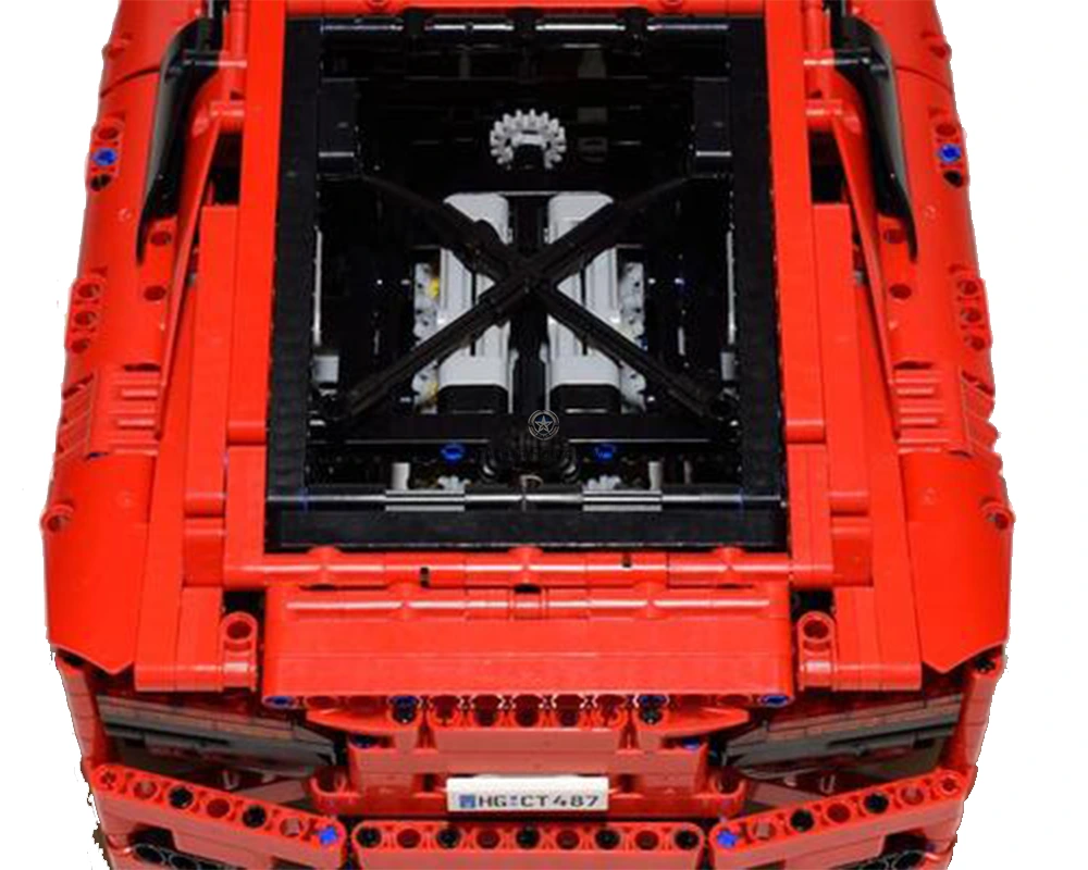 1879pcs German Supercar Building Blocks 1879pcs German Supercar Building Blocks