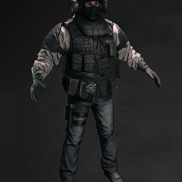 Rainbow Six Siege Blitz Cosplay Outfit