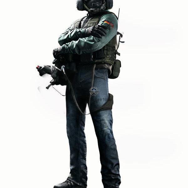 Rainbow Six Siege Jager Operator Cosplay Costume