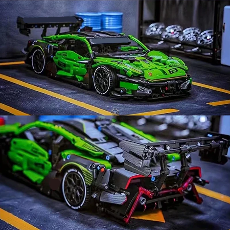 1643-Piece Remote Control Racing Lamborghini 1643-Piece Remote Control Racing Lamborghini