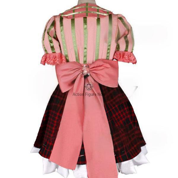 Alice Madness Returns Alice Pink Cosplay Costume