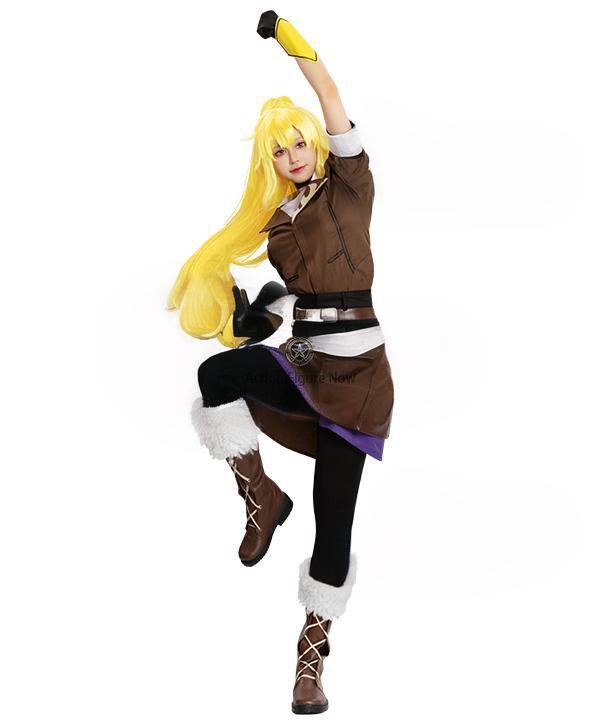 RWBY: Ice Queendom - Yang Xiao Long Cosplay Outfit RWBY: Ice Queendom - Yang Xiao Long Cosplay Outfit