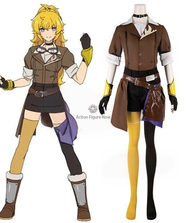 RWBY: Ice Queendom - Yang Xiao Long Cosplay Outfit RWBY: Ice Queendom - Yang Xiao Long Cosplay Outfit