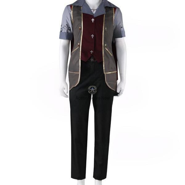 RWBY Volume 7 Qrow Branwen Cosplay Costume Outfit