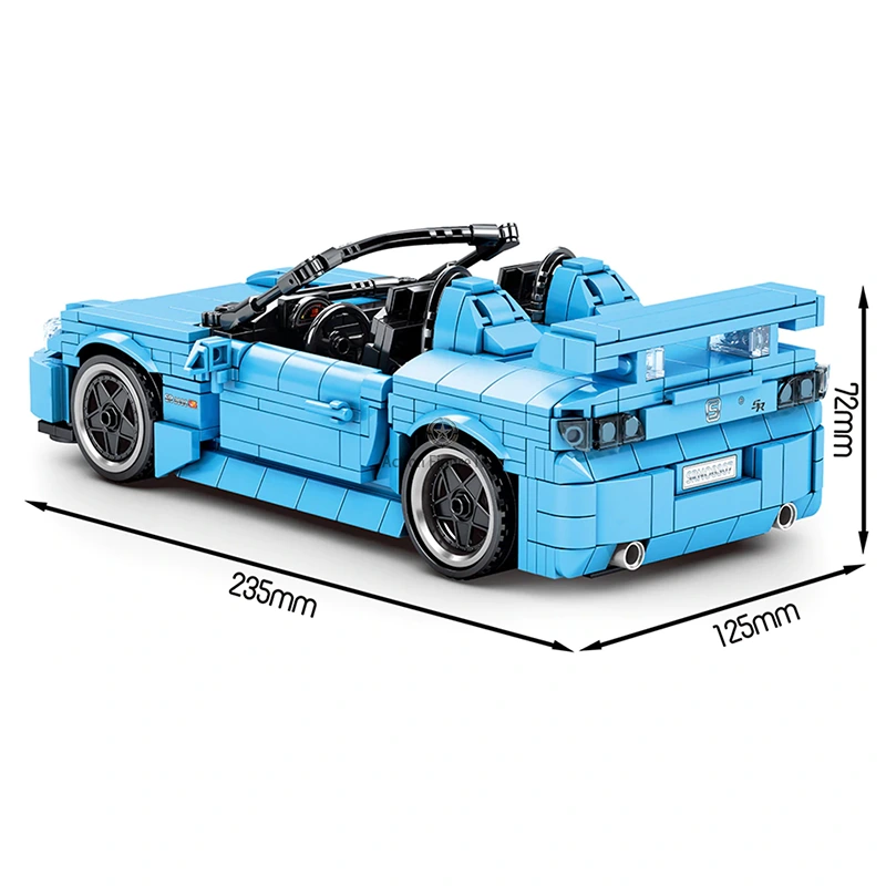 JDM Prebuilt Garage 792pcs JDM Prebuilt Garage 792pcs