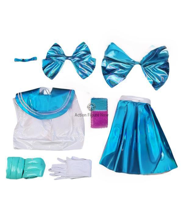 Ami Mizuno Sailor Mercury Halloween Cosplay Costume for Sailor Moon 30th Anniversary