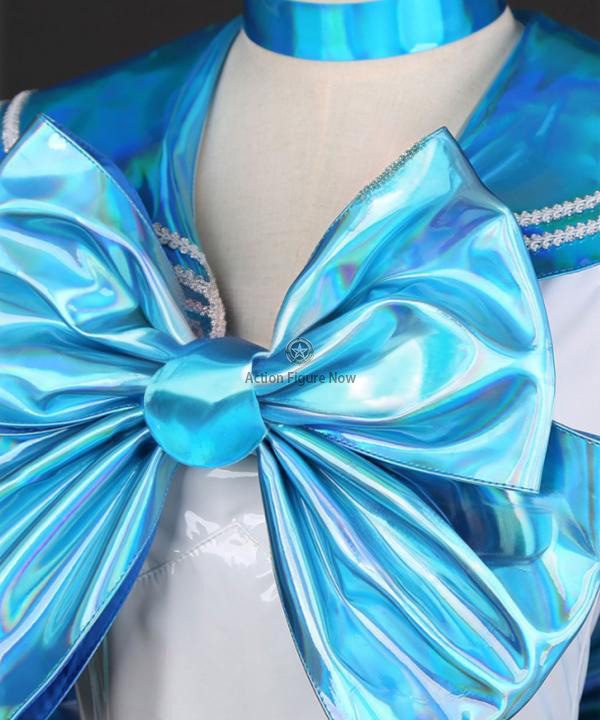 Ami Mizuno Sailor Mercury Halloween Cosplay Costume for Sailor Moon 30th Anniversary