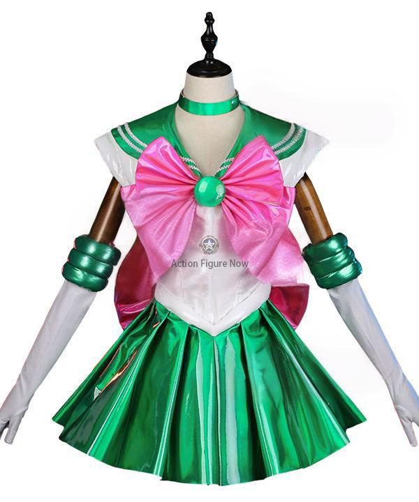 Sailor Moon 30th Anniversary Makoto Kino Sailor Jupiter Cosplay Costume for Halloween Sailor Moon 30th Anniversary Makoto Kino Sailor Jupiter Cosplay Costume for Halloween