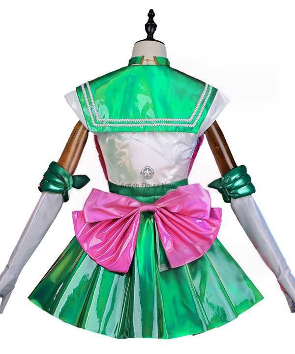 Sailor Moon 30th Anniversary Makoto Kino Sailor Jupiter Cosplay Costume for Halloween Sailor Moon 30th Anniversary Makoto Kino Sailor Jupiter Cosplay Costume for Halloween