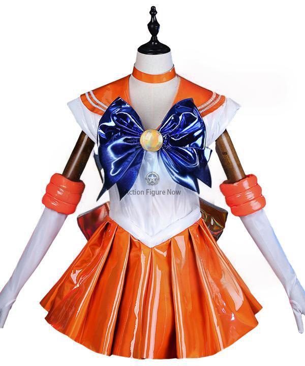 Sailor Moon 30th Anniversary Minako Aino (Sailor Venus) Halloween Cosplay Outfit Sailor Moon 30th Anniversary Minako Aino (Sailor Venus) Halloween Cosplay Outfit