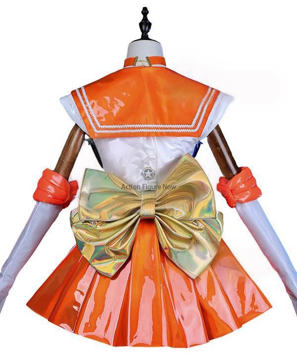 Sailor Moon 30th Anniversary Minako Aino (Sailor Venus) Halloween Cosplay Outfit Sailor Moon 30th Anniversary Minako Aino (Sailor Venus) Halloween Cosplay Outfit