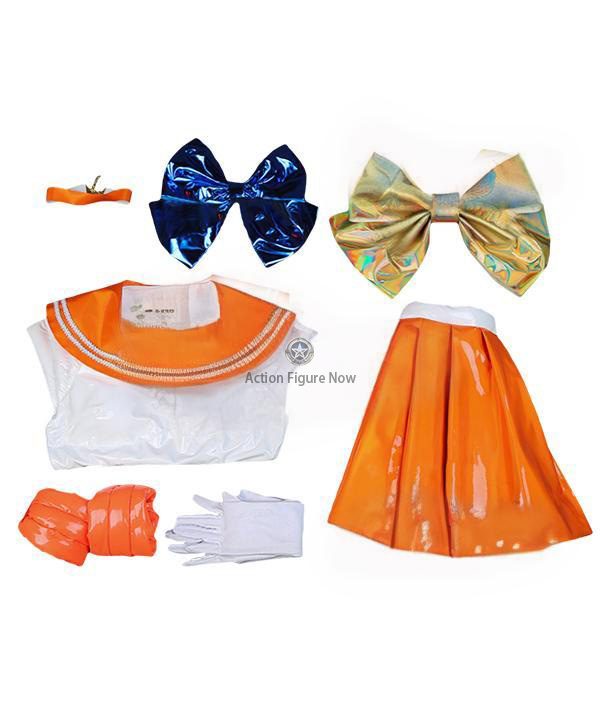 Sailor Moon 30th Anniversary Minako Aino (Sailor Venus) Halloween Cosplay Outfit Sailor Moon 30th Anniversary Minako Aino (Sailor Venus) Halloween Cosplay Outfit