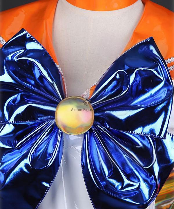 Sailor Moon 30th Anniversary Minako Aino (Sailor Venus) Halloween Cosplay Outfit Sailor Moon 30th Anniversary Minako Aino (Sailor Venus) Halloween Cosplay Outfit