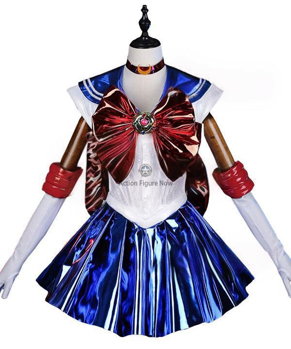 Usagi Tsukino 30th Anniversary Sailor Moon Halloween Cosplay Costume