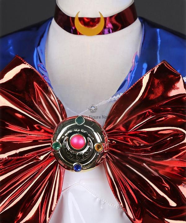 Usagi Tsukino 30th Anniversary Sailor Moon Halloween Cosplay Costume
