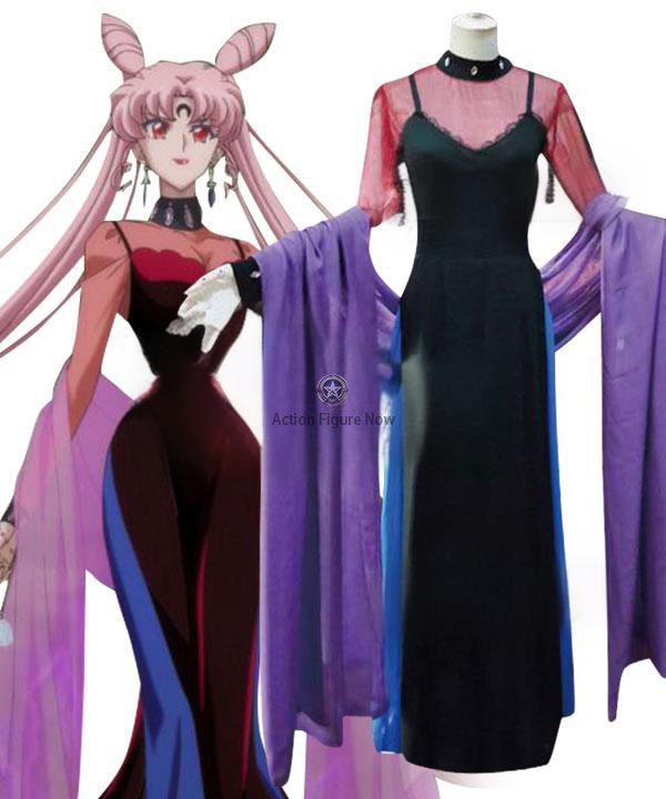 Black Lady Cosplay Costume from Sailor Moon Black Lady Cosplay Costume from Sailor Moon