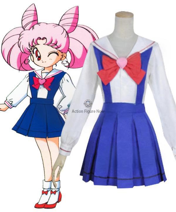 Sailor Moon: Sailor Chibi Moon Cosplay Costume Sailor Moon: Sailor Chibi Moon Cosplay Costume