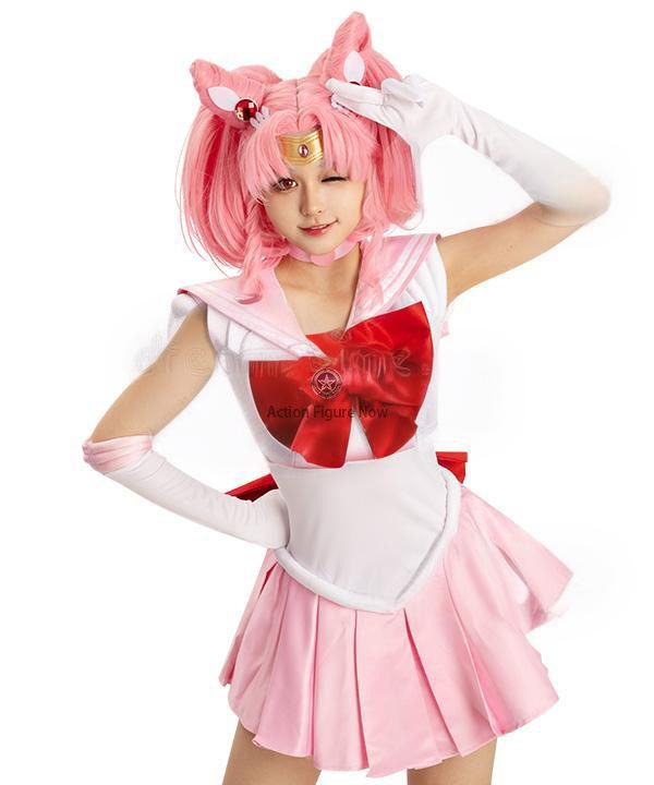 Chibiusa Tsukino Sailor Chibi Moon Cosplay Costume