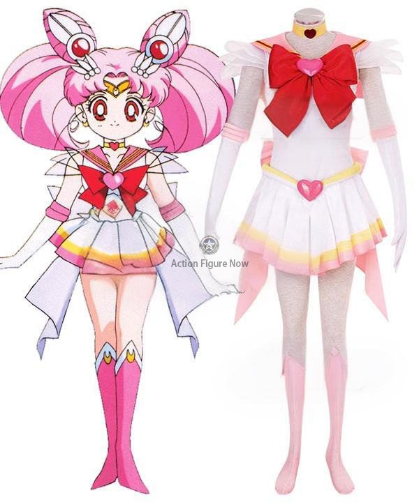 Sailor Moon Chibiusa Tsukino Sailor Chibi Moon Uniform Cosplay Costume Sailor Moon Chibiusa Tsukino Sailor Chibi Moon Uniform Cosplay Costume