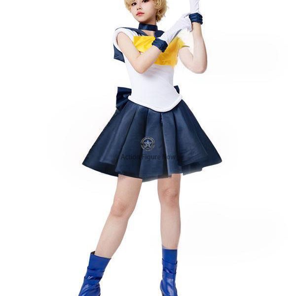 Sailor Moon: Sailor Uranus Cosplay Costume