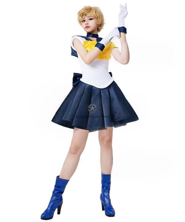 Sailor Moon: Sailor Uranus Cosplay Costume