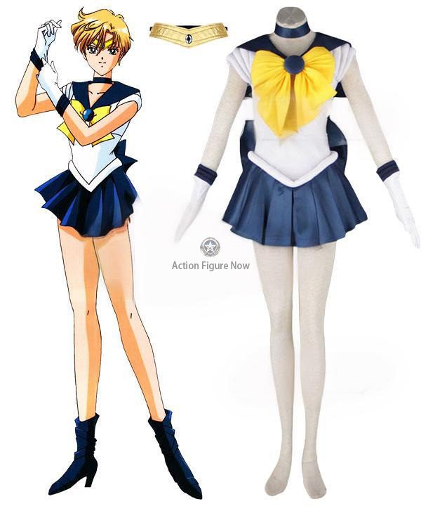Sailor Moon: Sailor Uranus Cosplay Costume
