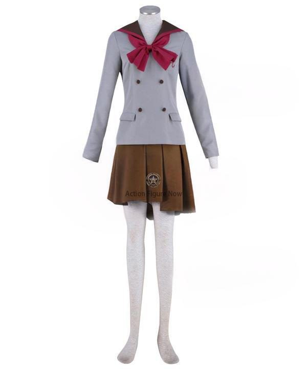Sailor Moon: Sailor Mars Hino Rei Sailor Suit Cosplay Costume