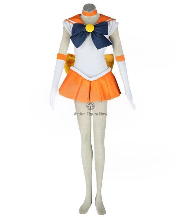 Sailor Moon Minako Aino Sailor Venus Cosplay Costume for Role Play
