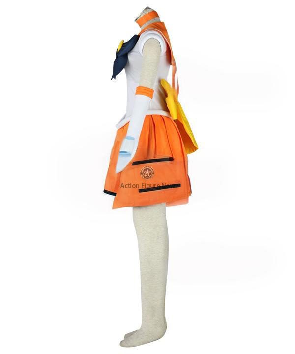 Sailor Moon Minako Aino Sailor Venus Cosplay Costume for Role Play