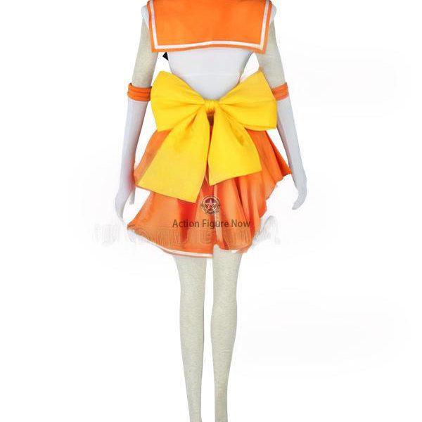 Sailor Moon Minako Aino Sailor Venus Cosplay Costume for Role Play
