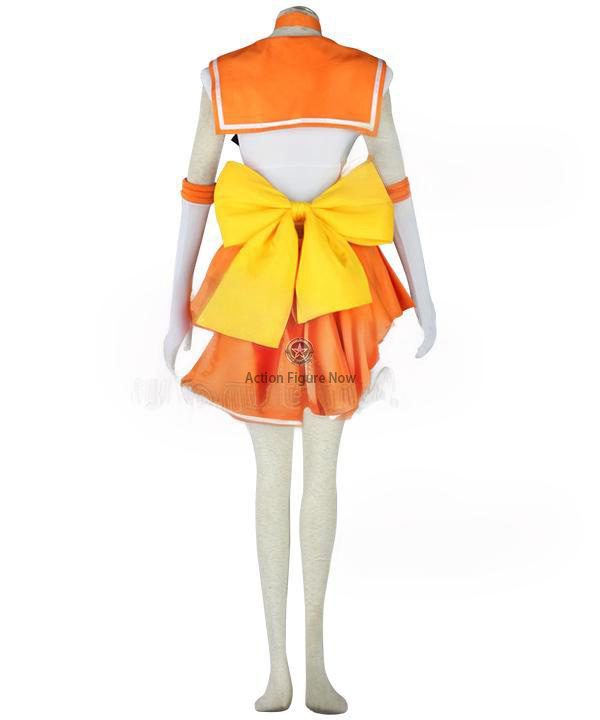 Sailor Moon Minako Aino Sailor Venus Cosplay Costume for Role Play