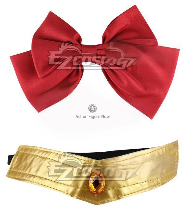 Sailor Moon Minako Aino Sailor Venus Cosplay Costume for Role Play