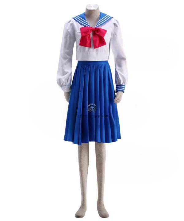 Sailor Mercury Cosplay Costume from Sailor Moon