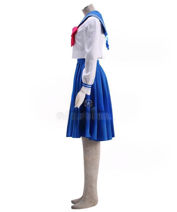 Sailor Mercury Cosplay Costume from Sailor Moon Sailor Mercury Cosplay Costume from Sailor Moon