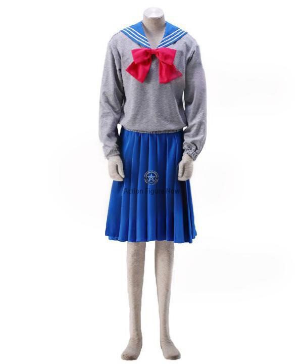 Sailor Moon Mizuno Ami (Amy Anderson) Sailor Mercury Sailor Suit Cosplay Costume - B Edition Sailor Moon Mizuno Ami (Amy Anderson) Sailor Mercury Sailor Suit Cosplay Costume - B Edition