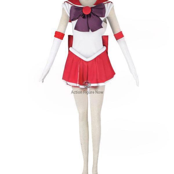 Sailor Moon: Rei Hino (Sailor Mars) Cosplay Costume