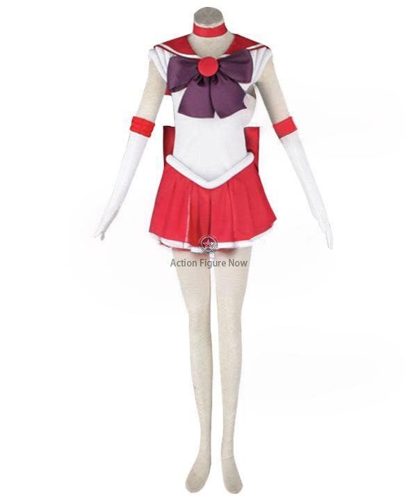 Sailor Moon: Rei Hino (Sailor Mars) Cosplay Costume Sailor Moon: Rei Hino (Sailor Mars) Cosplay Costume