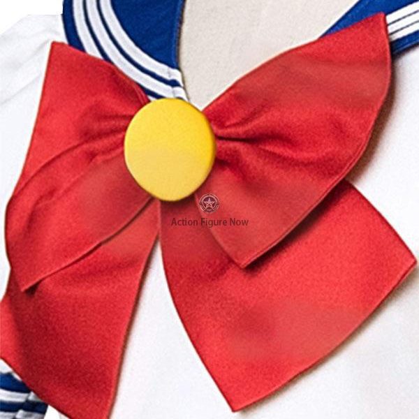 Sailor Moon Usagi Tsukino Summer School Girl Uniform Cosplay Costume