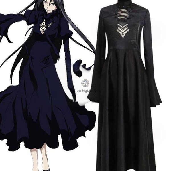 Saint Seiya: Pandora Dress Cosplay Costume