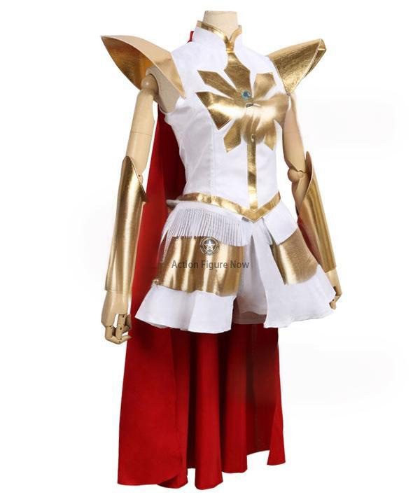 She-Ra and the Princesses of Power Adora She-Ra B Edition Cosplay Costume without Headpiece She-Ra and the Princesses of Power Adora She-Ra B Edition Cosplay Costume without Headpiece