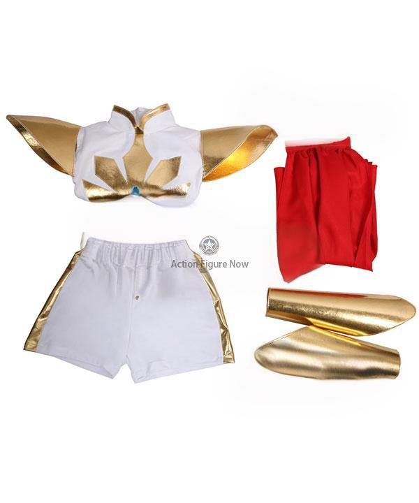 She-Ra and the Princesses of Power Adora She-Ra B Edition Cosplay Costume without Headpiece She-Ra and the Princesses of Power Adora She-Ra B Edition Cosplay Costume without Headpiece