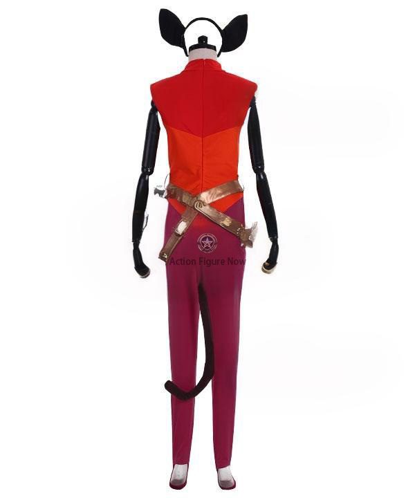 She-Ra and the Princesses of Power: Catra Cosplay Costume She-Ra and the Princesses of Power: Catra Cosplay Costume