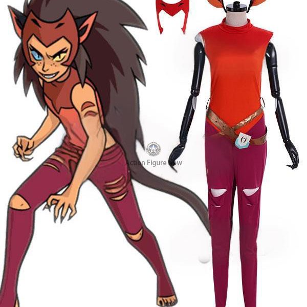 She-Ra and the Princesses of Power: Catra Cosplay Costume