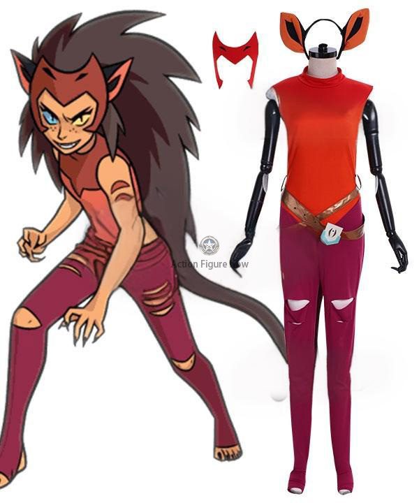 She-Ra and the Princesses of Power: Catra Cosplay Costume She-Ra and the Princesses of Power: Catra Cosplay Costume