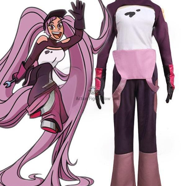 She-Ra and the Princesses of Power: Entrapta Cosplay Costume