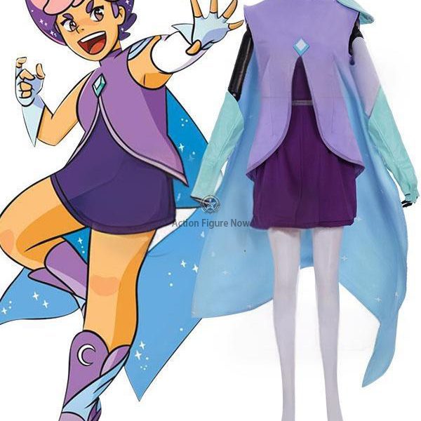 Princess of Power Glimmer Cosplay Costume