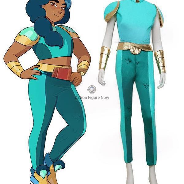 Mermista Cosplay Costume from She-Ra and the Princesses of Power