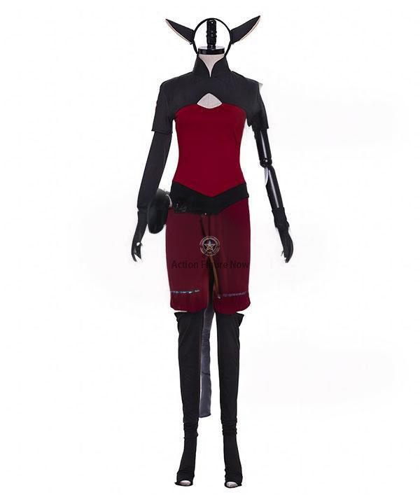 She-Ra and the Princesses of Power Season 4 Catra Cosplay Costume She-Ra and the Princesses of Power Season 4 Catra Cosplay Costume